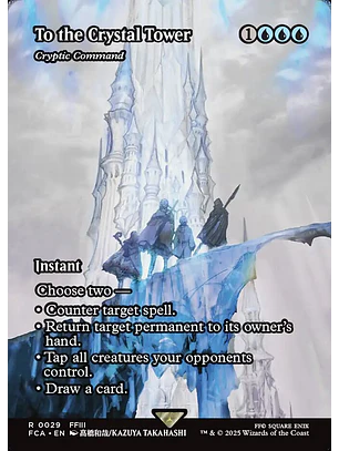 Cryptic Command (Borderless) | Inglés | NM | FCA