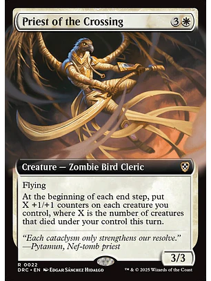 Priest of the Crossing (Extended Art) | Inglés | NM | DRC