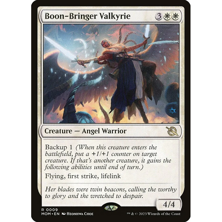 Boon-Bringer Valkyrie | Inglés | NM | MOM 1