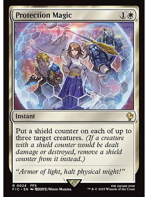 Protection Magic (Surge Foil) | Español | NM | FIC