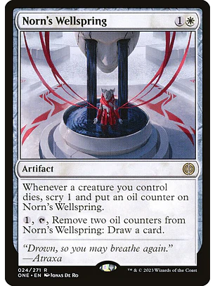 Norn's Wellspring | Español | NM | ONE