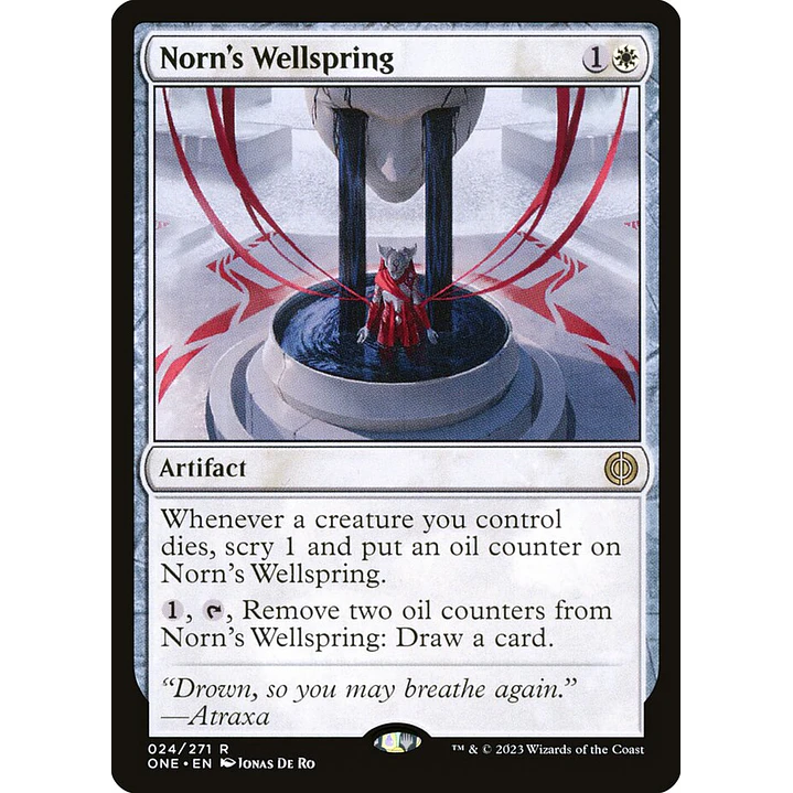 Norn's Wellspring | Español | NM | ONE 1
