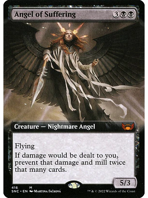 Angel of Suffering (Extended Art) | Inglés | NM | SNC