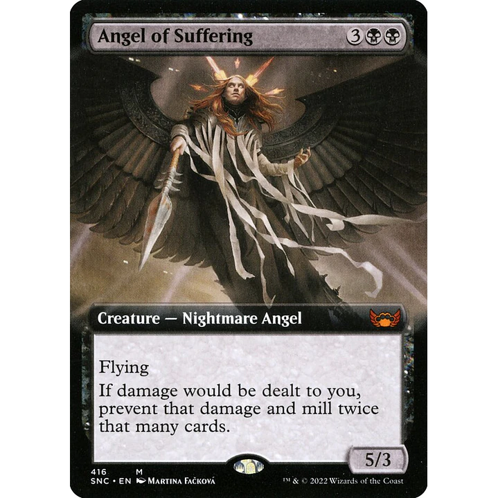 Angel of Suffering (Extended Art) | Inglés | NM | SNC 1