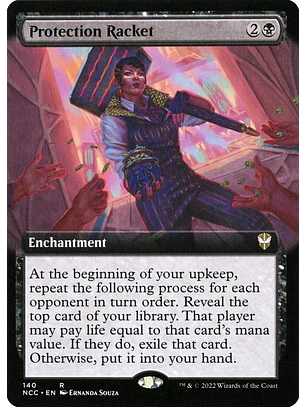 Protection Racket (Extended Art) | Inglés | NM | NCC