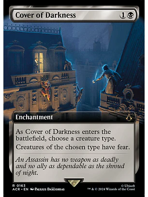 Cover of Darkness (Extended Art) | Inglés | NM | ACR