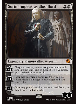 Sorin, Imperious Bloodlord (foil) | Inglés | NM | INR