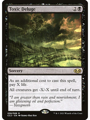 Toxic Deluge | Inglés | NM | CC2