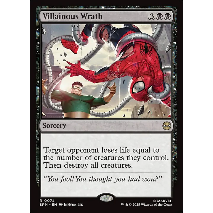 Villainous Wrath | Inglés | NM | SPM 1