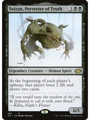 Seizan, Perverter of Truth | Inglés | NM | J22