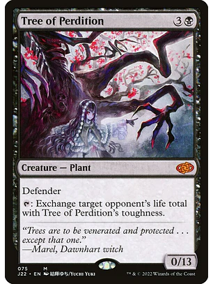 Tree of Perdition | Inglés | NM | J22