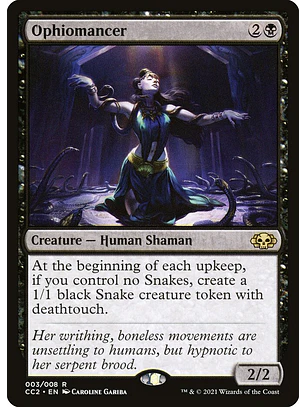 Ophiomancer | Inglés | NM | CC2