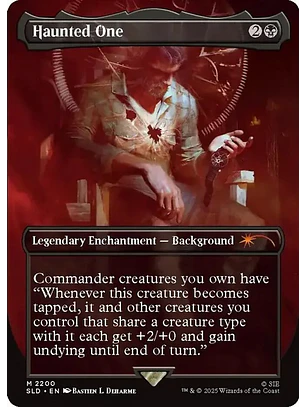 Haunted One (Borderless) | Inglés | NM | SLD