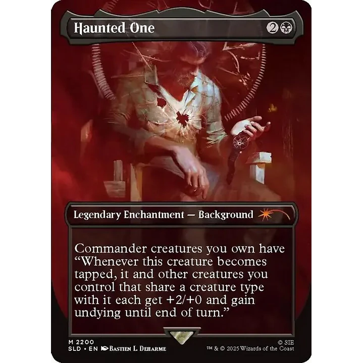 Haunted One (Borderless) | Inglés | NM | SLD 1
