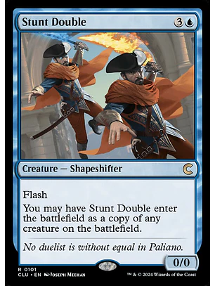 Stunt Double | Inglés | NM | CLU