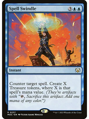 Spell Swindle | Inglés | NM | MOC