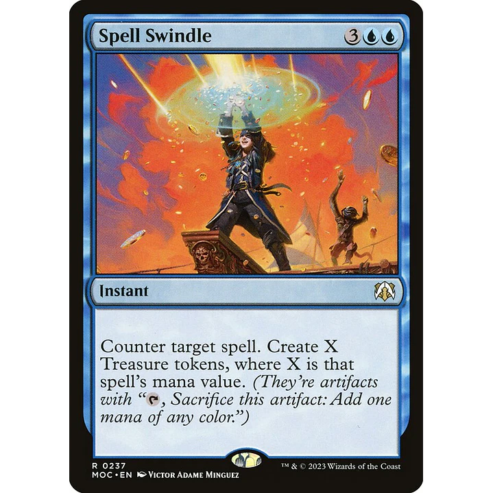 Spell Swindle | Inglés | NM | MOC 1