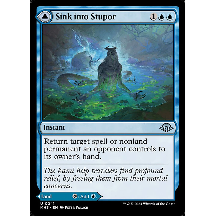 Sink into Stupor // Soporific Springs | Español | NM | MH3 1