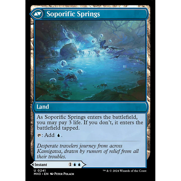Sink into Stupor // Soporific Springs | Español | NM | MH3 2