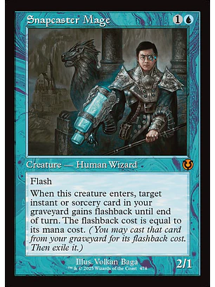 Snapcaster Mage (Retro Frame foil) | Inglés | NM | INR