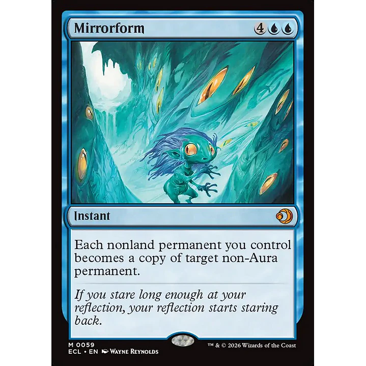 Mirrorform | Español | NM | ECL 1