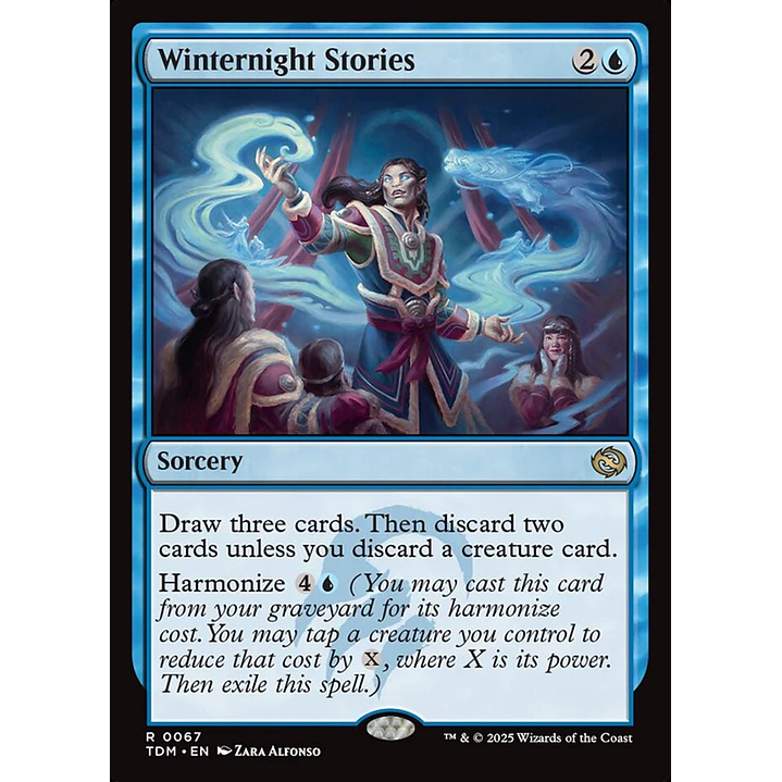 Winternight Stories | Español | NM | TDM 1