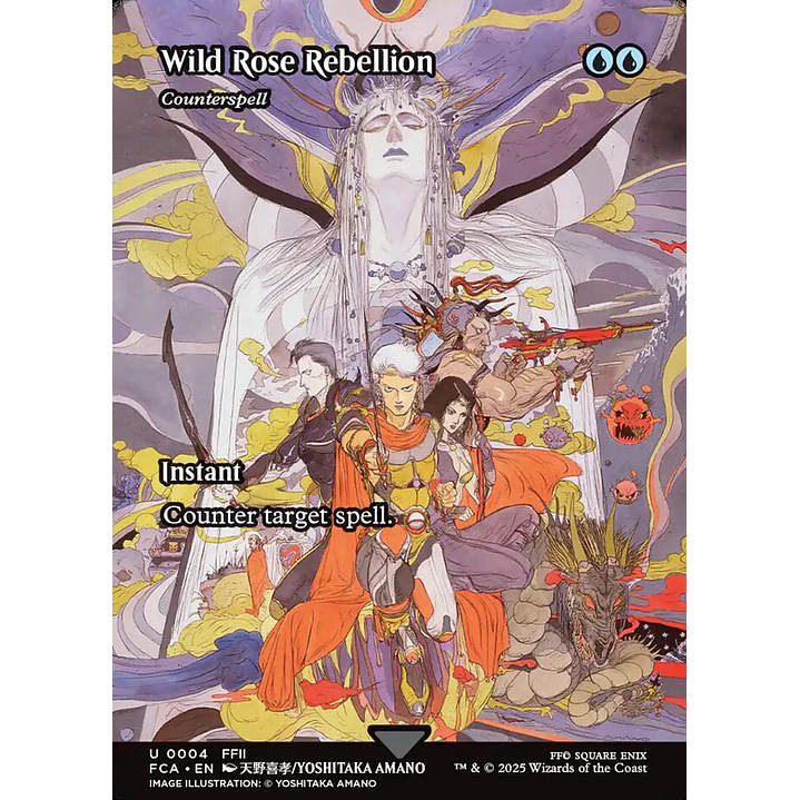 Counterspell (Borderless) | Español | NM | FCA 1