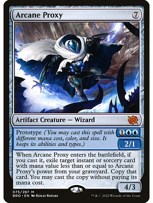 Arcane Proxy | Inglés | NM | BRO