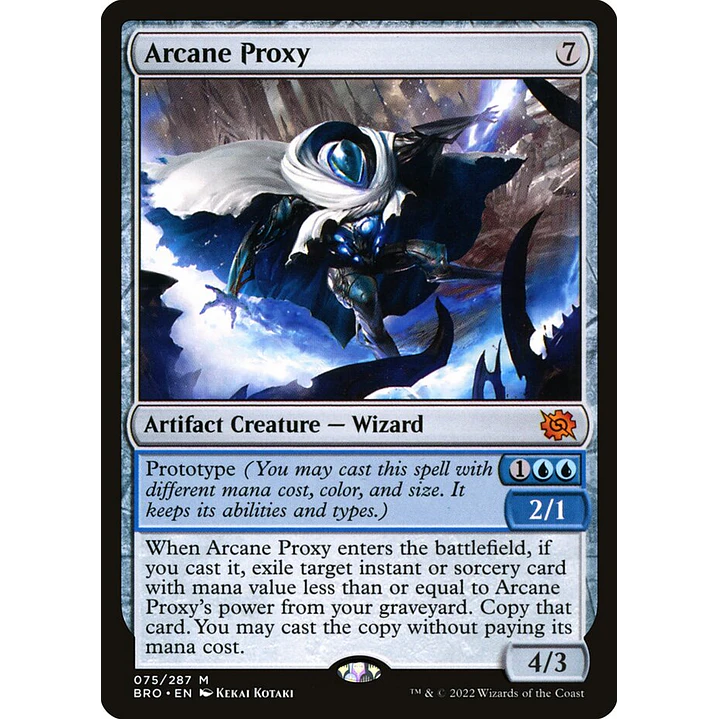 Arcane Proxy | Inglés | NM | BRO 1