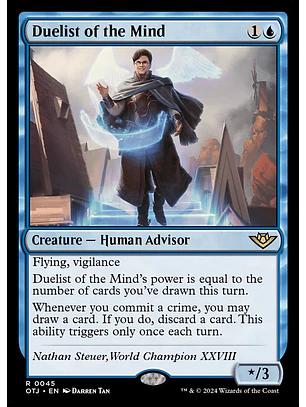 Duelist of the Mind | Inglés | NM | OTJ