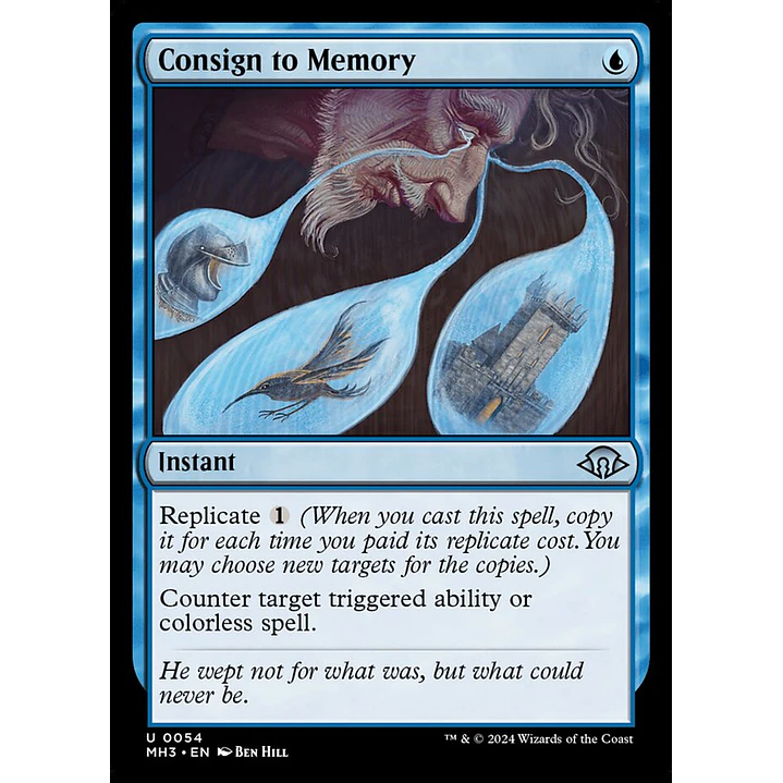 Consign to Memory | Español | NM | MH3 1