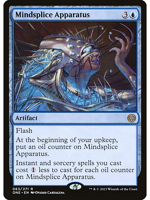 Mindsplice Apparatus | Español | NM | ONE