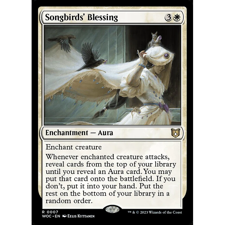 Songbirds' Blessing | Inglés | NM | WOC 1