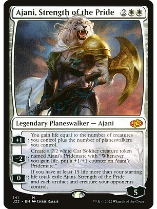 Ajani, Strength of the Pride | Inglés | NM | J22