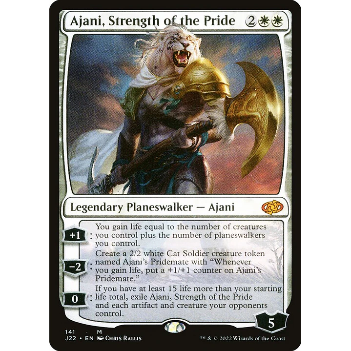 Ajani, Strength of the Pride | Inglés | NM | J22 1