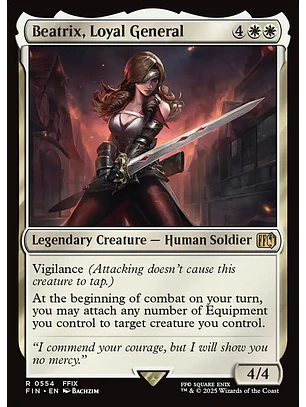 Beatrix, Loyal General | Inglés | NM | FIN