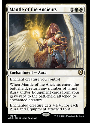 Mantle of the Ancients | Inglés | NM | WOC