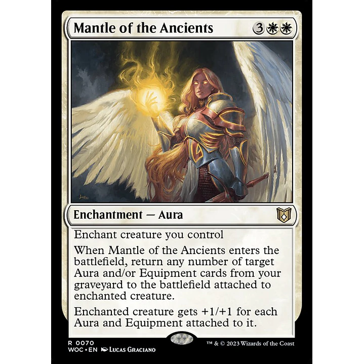 Mantle of the Ancients | Inglés | NM | WOC 1