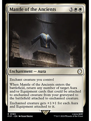 Mantle of the Ancients | Inglés | NM | PIP
