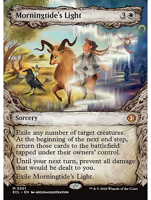 Morningtide's Light (Showcase) | Inglés | NM | ECL