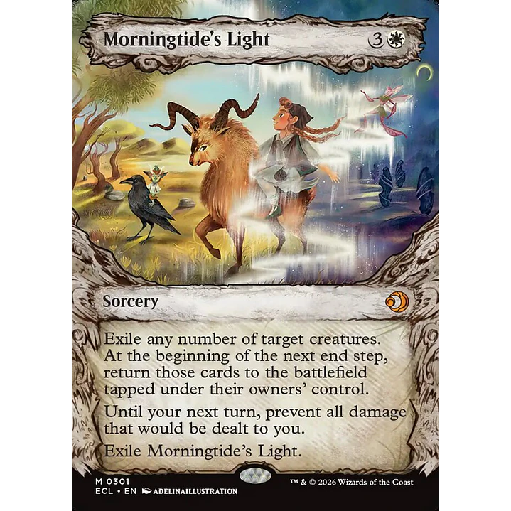 Morningtide's Light (Showcase) | Inglés | NM | ECL 1