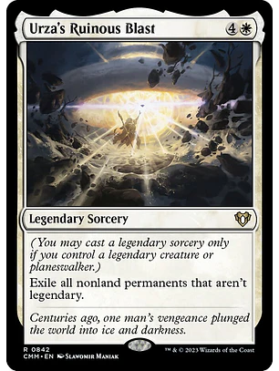 Urza's Ruinous Blast | Inglés | NM | CMM