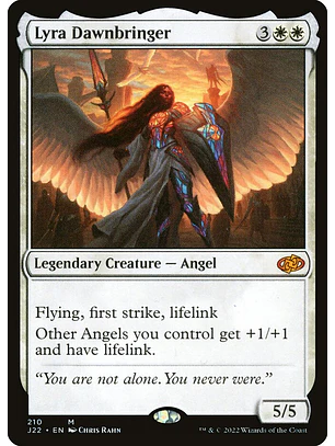 Lyra Dawnbringer | Inglés | NM | J22