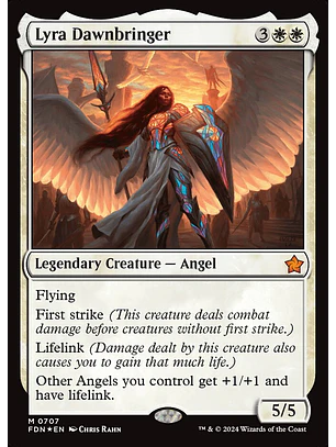 Lyra Dawnbringer | Inglés | NM | FDN