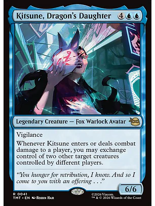 Kitsune, Dragon's Daughter | Inglés | NM | TMT