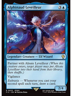 Alphinaud Leveilleur (Surge Foil foil) | Inglés | NM | FIC