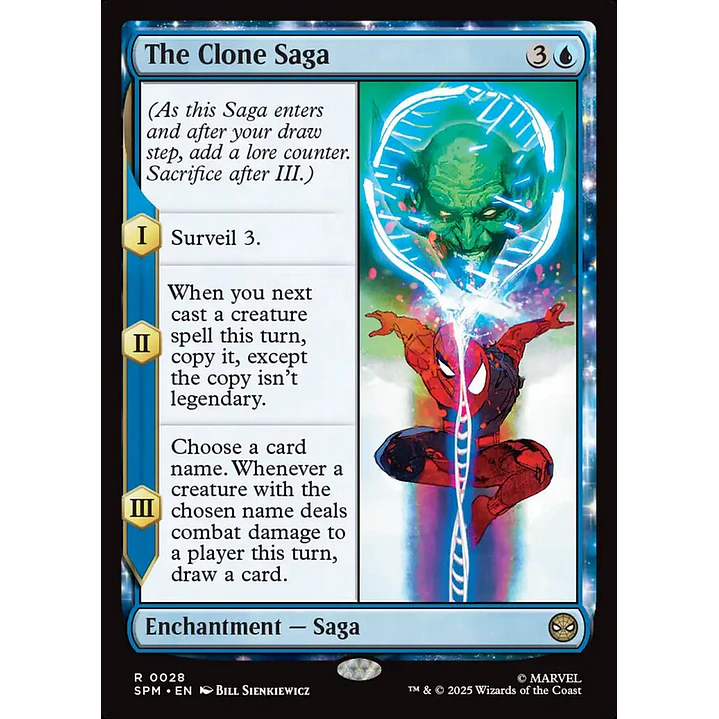 The Clone Saga | Inglés | NM | SPM 1