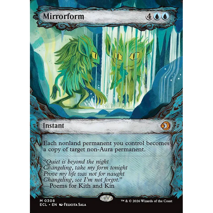 Mirrorform (Showcase) | Inglés | NM | ECL 1