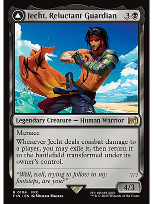 Jecht, Reluctant Guardian // Braska's Final Aeon | Inglés | NM | FIN