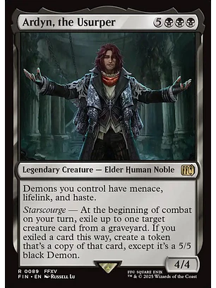 Ardyn, the Usurper | Inglés | NM | FIN